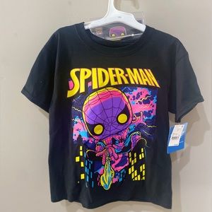 Kids Spider-Man Funko Pop Exclusive Combo NWT!!